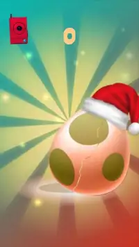 Let's poke the egg : Christmas Screen Shot 0