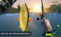Bass Fishing 3D - Cat Fish Game Screen Shot 0