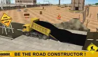 City Roads Builders Sim 3D Screen Shot 0