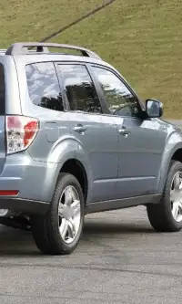 Пазл с авто Subaru Forester Screen Shot 4