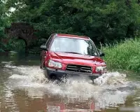 Пазл с авто Subaru Forester Screen Shot 1