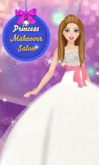 Princess Makeover Salon Screen Shot 4