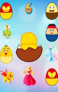 Surprise Toys - Eggs for Kids Screen Shot 7