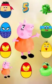 Surprise Toys - Eggs for Kids Screen Shot 3