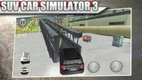 Suv Car Simulator 3 Screen Shot 1