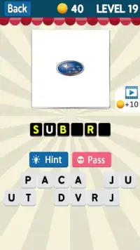 Guess the Logo - Car Quiz Screen Shot 0