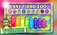 Baby Piano Zoo Animals & Music Screen Shot 3