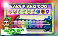 Baby Piano Zoo Animals & Music Screen Shot 0