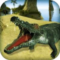 Crocodile Attack Sim 3D - 2016