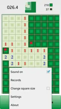Blind-Droid Minesweeper Screen Shot 8