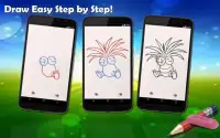Drawing Lessons Pokemon Go Screen Shot 2
