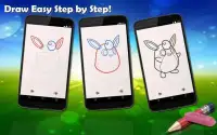 Drawing Lessons Pokemon Go Screen Shot 1