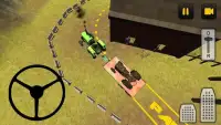 Classic Tractor Transport 3D Screen Shot 1