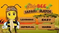 StickyBEE Safari Match Screen Shot 8
