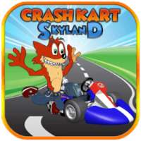 Crash Kart Skylland