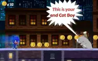Amazing Cat Boy Hero Screen Shot 2
