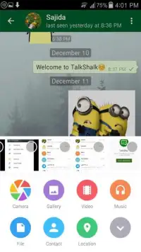 TalkShalk Screen Shot 1