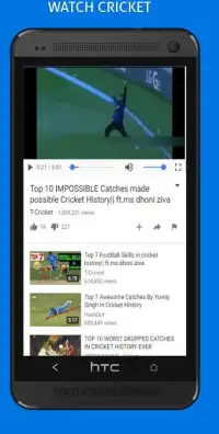 Cricket Live & Highlights HD Screen Shot 0