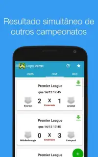 Tabela Copa Verde 2017 Screen Shot 3
