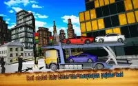 Transportasi Mobil Trailer Sim Screen Shot 1