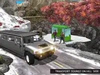 Offroad Uphill Limo Driving 3D Screen Shot 3