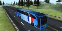 Soccer Team Bus Simulator 3D Screen Shot 1