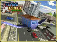 Flying Toilet Emergency Driver Screen Shot 4
