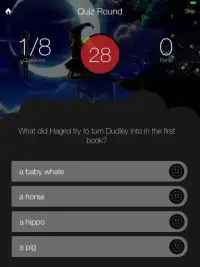 Wizardry Quiz for Harry Potter Screen Shot 3