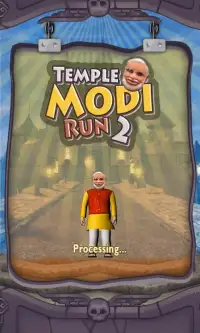 Temple Modi Run 2 Screen Shot 1