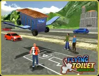 Flying Toilet Emergency Driver Screen Shot 6