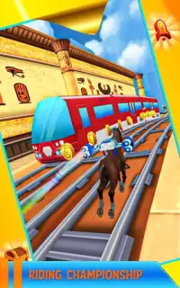 Endless Horse Run: Ride Simulator Screen Shot 1