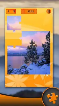Landscape Jigsaw Puzzles Screen Shot 4