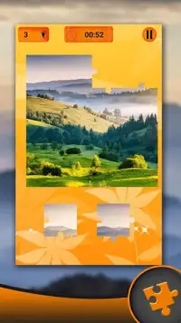 Landscape Jigsaw Puzzles Screen Shot 1