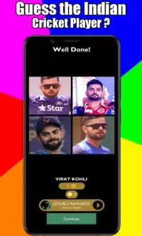 Guess the indian Cricket Player-Cricket quiz game Screen Shot 5