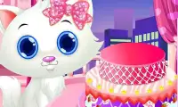 Kitty Cake Maker Screen Shot 4