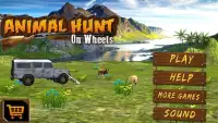 Animal Hunt on Wheels Screen Shot 11