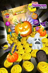 Halloween Monster Coin Party Screen Shot 0