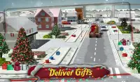 Santa Christmas Gift Delivery Screen Shot 1