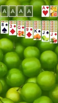 Solitaire * Screen Shot 2