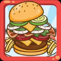 Burger Shop-Sky Stack Screen Shot 5