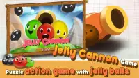 JellyCannon Puzzle Action Game Screen Shot 4