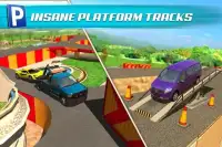 Obstacle Course Car Parking Screen Shot 10