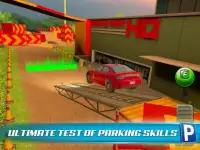 Obstacle Course Car Parking Screen Shot 2