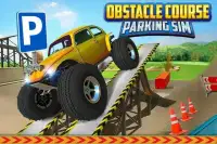 Obstacle Course Car Parking Screen Shot 14
