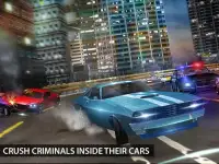 Police Car Rush Gangster Chase Screen Shot 7