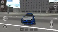 Sport Hatchback Car Driving Screen Shot 2