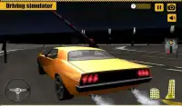US Car Driving School Test Sim Screen Shot 1