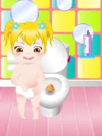 Happy Baby Bath Kids Games Screen Shot 1