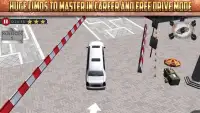 3D Limo Parking Simulator Game Screen Shot 10