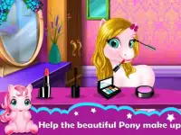 Pet Pony Fashion Design-SPA Screen Shot 4